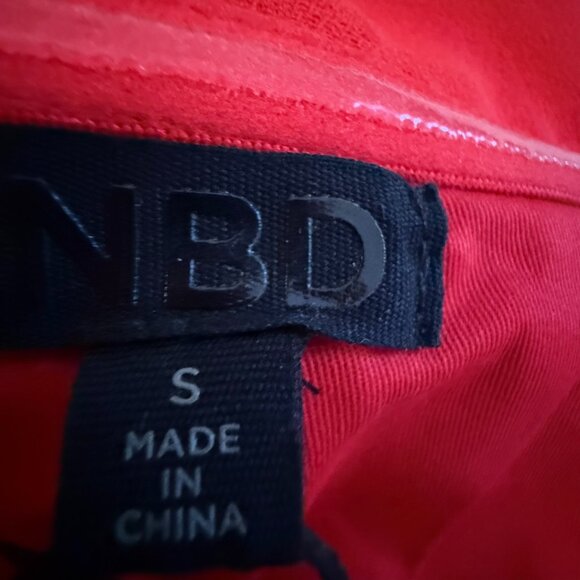 NBD Maracuya Gown in Red (Revolve) | Size Small | NWT - Picture 8 of 12